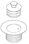 Price Pfister 972-761A T/S PLUG ASSEMBLED