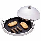 by 12-Element Surgical Stainless Steel Round Griddle