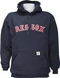 Boston Red Sox Youth Double Logo Hooded Sweatshirt