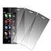 3 Pack of Premium Crystal Clear LCD Screen Protectors for LG Chocolate BL40 [Accessory Export Packaging]