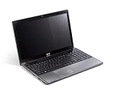 Acer Aspire 5553G-N934G64Mn 39,6 cm (15,6 Zoll) Notebook (AMD Phenom II X4 N930, 2GHz, 4GB RAM, 640GB HDD, ATI HD 5650, Win7 HP, DVD) schwarz Bild