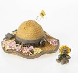 Sunny's Straw Hat with Daisy McNibble, Boyds Treasure Box