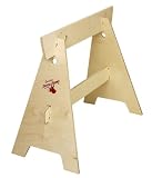 Burro Brand KD 28-Inch Knock Down Birch Plywood Sawhorse