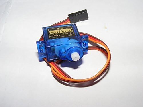 Luckydoll 4pcs TowerPro SG90 9G Mini Servo with Accessories