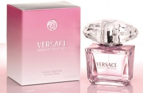 Bright Crystal Versace * Perfume for Women * EDT * 3.0 Oz * Brand NEW in BOX Excellent Gift for Special Day Fast Shipping and Ship Worldwide, Wanrasa Shop