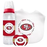 New San Francisco 49ers Baby Gift SetHigh Quality Modern Design Beautiful Popular