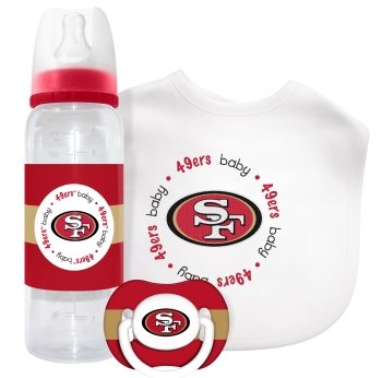 New San Francisco 49ers Baby Gift SetHigh Quality Modern Design Beautiful Popular
