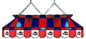 Imperial Cleveland Cavaliers Licensed 40-Inch Rectangular Stained Glass Billiard Table Light