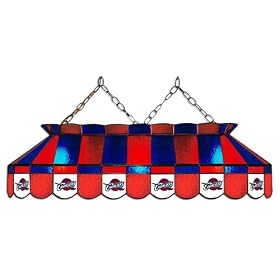 Imperial Cleveland Cavaliers Licensed 40-Inch Rectangular Stained Glass Billiard Table...