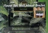 ACE SWAG HOOKS DB2941 WALL MOUNT FLOWER BOX BRACKET ALUMINIUM CD/2