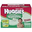 Huggies Natural Care Plus Fragrance-free 1120 Ct