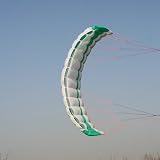 Pro Traction/power Kite 4.0m2 with Dyneema Lines and Control Handles