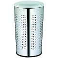 Kela 21544 W�schebox Amado Edelstahl Gl�nzend mit Sitzkissen, wei�