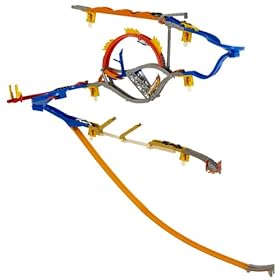  Hot Wheels Wall Tracks Starter Set