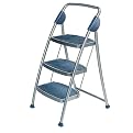 Polder Silver 3-Step Ladder