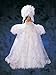 Ruffled Dress with Matching Cape