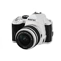 Pentax K-r 12.4 MP Digital SLR Camera with 3.0-Inch LCD and 18-55mm f/3.5-5.6 Lens (White)
