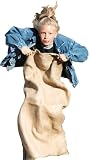 Eigenschaften diverse  / Jutesack - ideal für Nikolaus, sowie zum Sackhüpfen