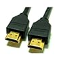 Galaxy Black 6ft Gold Plated Hdmi Cable Male to Male for Ps3 Xbox Wii LCD Tv Hdtv Direct Tv