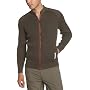 Calvin Klein Men's Long Sleeve Full Zip Sweater With Front Pockets
