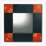 ASIAN-INSPIRED MIRROR