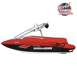 New Genuine Sea - Doo Accessories / Sport Boat Covers / 230 WAKE / Red / pt # 280000288