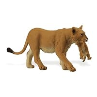 Wild Safari Wildlife: Lioness With Cub
