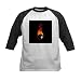 Artsmith, Inc. Kids Baseball Jersey Flaming 8 Ball for Pool