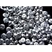 400 SILVER ROUND THREADABLE ALPHABET BEADS. 02944-ZE-003