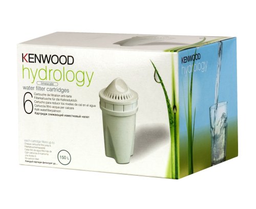 Kenwood Universal Replacement Water Filter Cartridges (6 Pack)