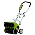 Greenworks 26022 16-Inch 9 Amp Electric Snow Thrower