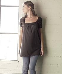 Bell Juniors Square Neck A-line Tunic Top
