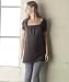 Bell Juniors Square Neck A-line Tunic Top