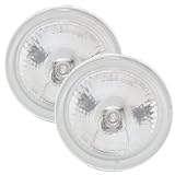 Adjure T30200 Clear Lens 3 MR-16 Type Motorcycle Spotlight with H3 Bulb - Pair by Adjure