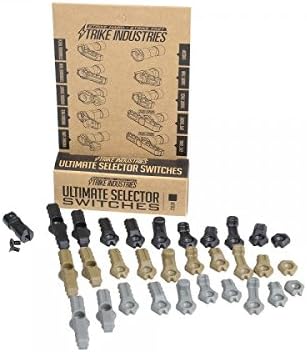 Strike Industries Ultimate Safety Switch (10 Pcs} - GREY