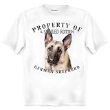 German Shepherd Property Of Adult T Shirt