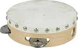 Cannon Single-Row Tambourine, 6 Inches