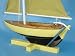 Search : Sunset Yacht Model Sailboat Yellow Sails Model Ship