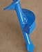 Tools & Hardware : Garden Auger Bulb Planter for Soil and Earth Heavy Duty 2" diameter