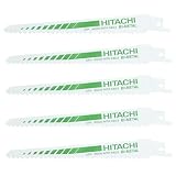 Hitachi 725310 6 6T Bi Metal Wood Cutting Reciprocating Saw Blade 5 Pack 41TdeNzbucL. SL160 Hitachi 725310 6 6T Bi Metal Wood Cutting Reciprocating Saw Blade 5 Pack