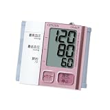 シチズン 手首式血圧計 ピンク CH657F-PK