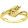 14K Yellow Gold Mother's Ring - 4 Gemstone -- YOU CHOOSE THE COLORS!