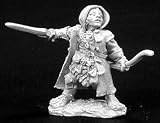 Eigenschaften Reaper Miniatures 02769 / Reaper Miniatures 02769 - Dunkle Legenden - Woody Stumpwimple, Halbling - Zinnminiatur