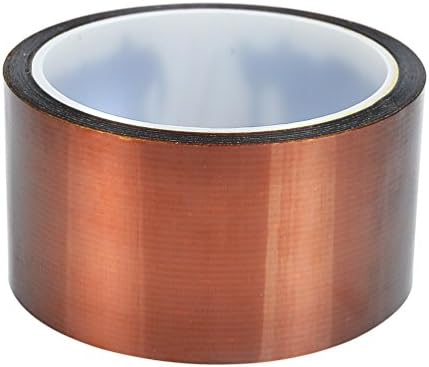 INHDBOX High Temperature Heat Resistant Kapton Tape Polyimide Film Adhesive Tape 5cm*33m