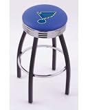 St. Louis Blues Single-Ring Swivel Bar Stool