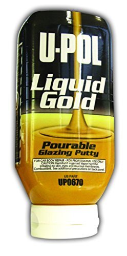 UPol-Products-0670-LIQUID-GOLD-Glazing-Putty-Bottle--615ml-Model-670-Car--Vehicle-Accessories--Parts