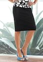 Chadwicks Matte Jersey Skirt