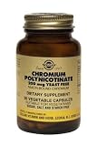 Solgar - Chromium Polynicotinate, 200mcg, 100 veggie caps