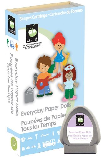 Cricut Cartridge Everyday Paper Dolls
