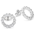 Esprit Damen-Ohrstecker 925 Sterlingsilber Cordial embrace ESNL91601A420